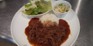 ビーフストロガノフ